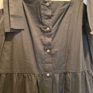 Button Up Dress